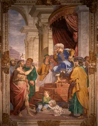 Giovanni Battista che rimprovera Erode Antipa