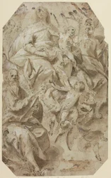 Madonna con Bambino e Santi