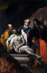 Deposizione nel sepolcro