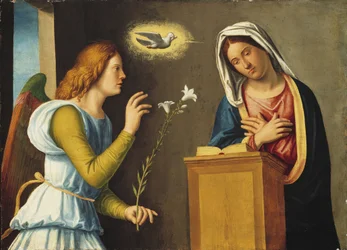 Annunciazione alla Vergine, 1500