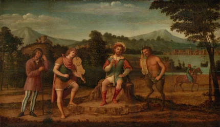 Il Giudizio di Mida. La Gara Musicale tra Apollo e Marsia