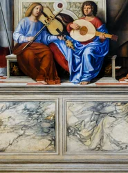 Vergine con Bambino e Santi