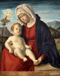 Vergine e Bambino, c1500