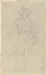Un turco [recto]