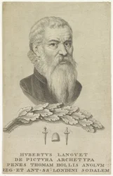 Ritratto del diplomatico Hubert Languet