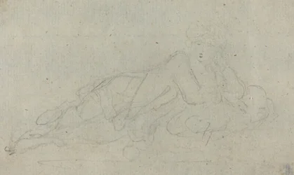 Donna reclinata
