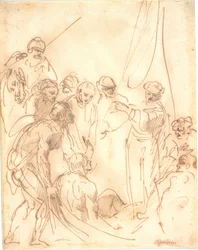 San Pietro guarisce (?)