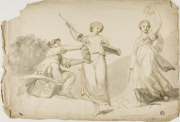 Talia, Clio e Melpomene