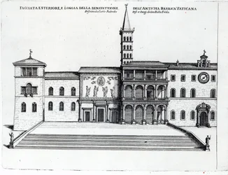 La loggia della benedizione dell