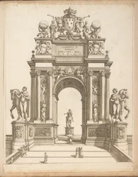 Arco di trionfo in onore di papa Clemente X