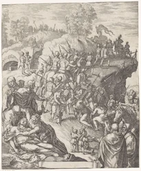La crocifissione