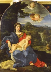 Riposo durante la fuga in Egitto
