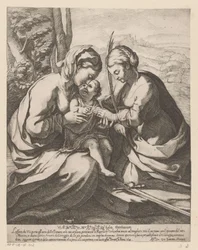 Il matrimonio mistico di Santa Caterina