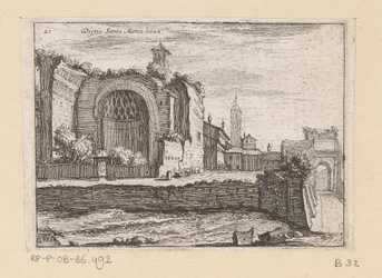 Rovine del Tempio di Venere e Roma a Roma