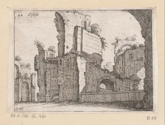 Rovine delle Terme di Caracalla a Roma