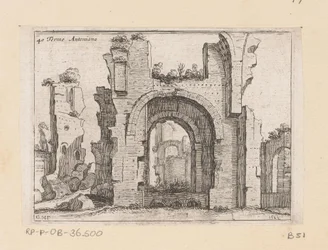 Rovine delle Terme di Caracalla a Roma