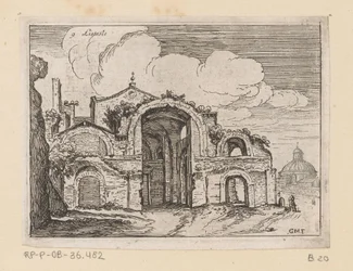 Rovine delle Terme di Diocleziano a Roma