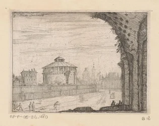 Resti delle Terme di Diocleziano a Roma