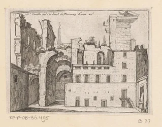 Rovine del Serapeo a Roma