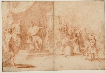 Il martirio dei Santi Maris e Marta di Persia e dei loro figli