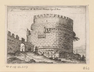 Tomba di Cecilia Metella a Roma