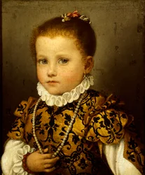 Ragazza della famiglia Redetti