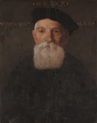 Ritratto di vecchio uomo