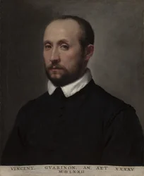 Ritratto di Vincenzo Guarignoni