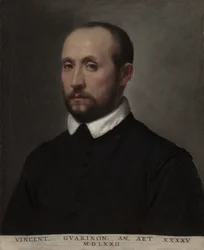 Ritratto di Vincenzo Guarignoni, c.1572