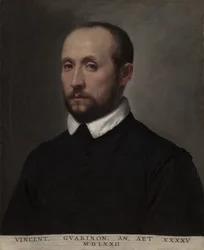 Ritratto di Vincenzo Guarignoni, c. 1572