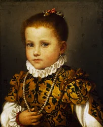 Ritratto di una bambina della casa Redetti
