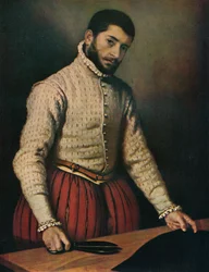 Il sarto Il Tagliapanni, c1565, 1911