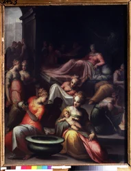 La nascita di San Giovanni Battista