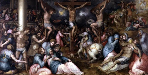 La Passione, dal Salone delle Capriate