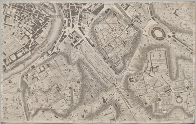 Nuova pianta di Roma data in luce da Giambattista Nolli l’anno MDCCXLVII, conosciuta come La Pianta Grande di Roma