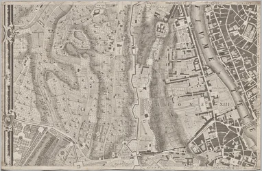 Nuova pianta di Roma data in luce da Giambattista Nolli l’anno MDCCXLVII, conosciuta come La Pianta Grande di Roma