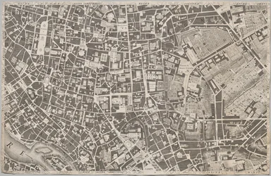 Nuova pianta di Roma data in luce da Giambattista Nolli l’anno MDCCXLVII, conosciuta come La Pianta Grande di Roma