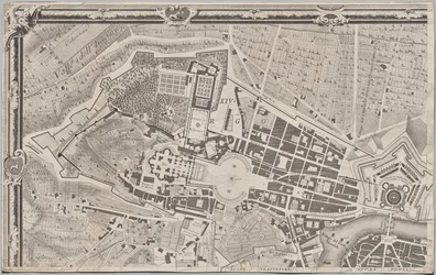 Nuova pianta di Roma data in luce da Giambattista Nolli l’anno MDCCXLVII, conosciuta come La Pianta Grande di Roma