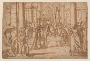 Presentazione del corpo di Sant
