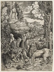 San Girolamo e il leone, c.1509