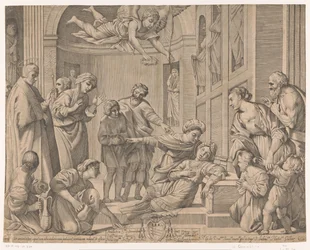 Morte di Santa Cecilia