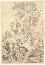 Apollo, le Muse e Marte: In Lode di Tasso