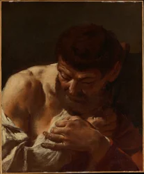 Busto di un uomo (San Mattia?)