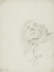 Testa di un sacerdote