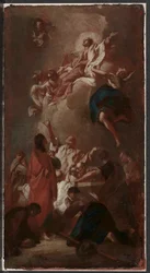 Schizzo per "L