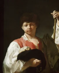 Il ragazzo mendicante (Il giovane pellegrino)