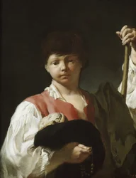 Il Ragazzo Mendicante, o Il Giovane Pellegrino, 1738-39