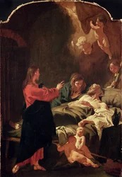La morte di San Giuseppe