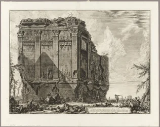 Antico tempio comunemente chiamato Tempio della Salute sulla Via d