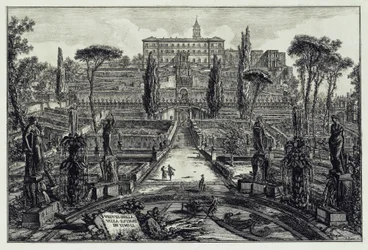 Veduta di Villa d